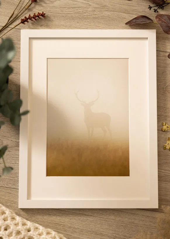 Ram Deco Vit 18x24 cm