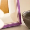 Ram Diana Lila 28x35 cm - Passepartout Vit 8x10 inches
