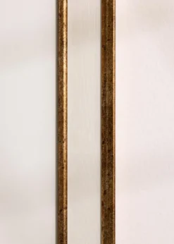 Ram Dolly Guld 30x30 cm