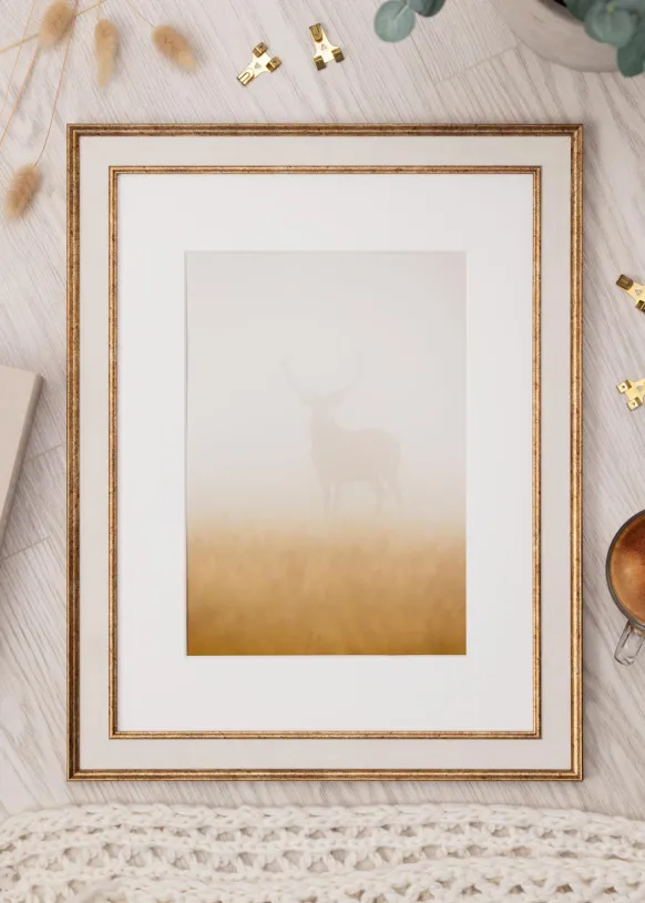 Ram Dolly Guld 29.7x42 cm (A3)