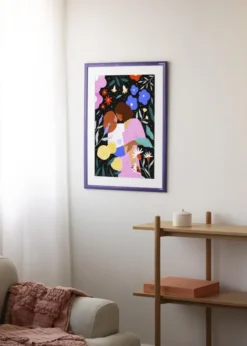 Ram Dorset Lila 70x100 cm