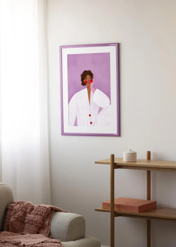 Ram Dorset Rosa 50x70 cm