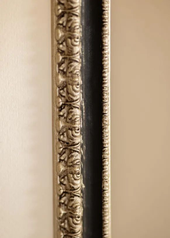 Ram Drottningholm Silver II - Valfri Storlek (Akrylglas)