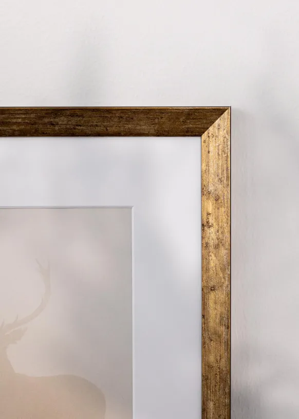 Ram Dune Guld 30x40 cm