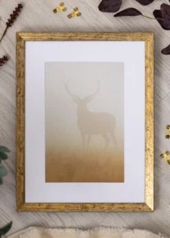 Ram Dune Guld 21x29,7 cm (A4)