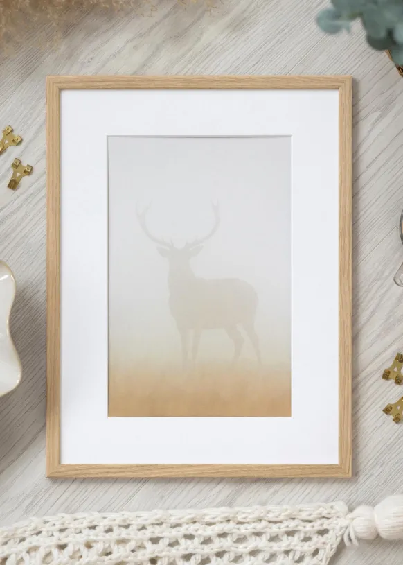 Ram Edsbyn Ek 36x48 cm