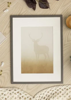 Ram Edsbyn Glas Grafit 50x70 cm
