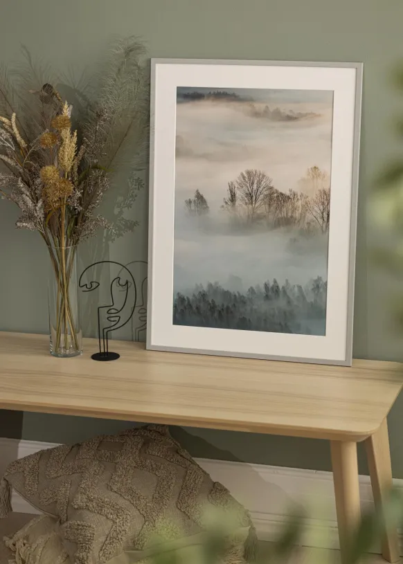 Ram Edsbyn Glas Grey 13x19,5 cm