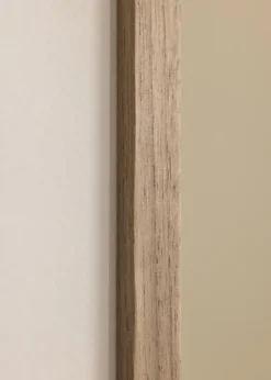 Ram Edsbyn Glas Ljus Valnöt 30x45 cm