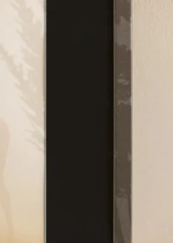 Ram Edsbyn Grafit 32x45 cm - Passepartout Svart 25x30 cm