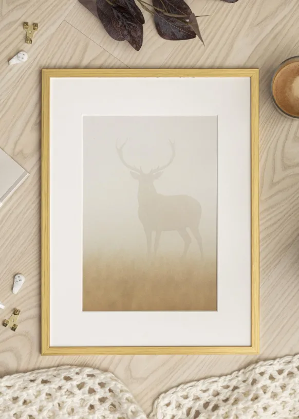 Ram Edsbyn Guld 30x45 cm