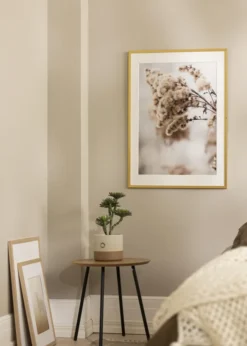 Ram Edsbyn Guld 48x64 cm