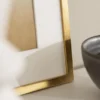 Ram Edsbyn Guld 27x48 cm