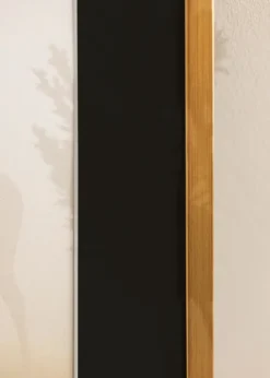 Ram Edsbyn Guld 30x40 cm - Passepartout Svart 21x29,7 cm (A4)