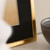 Ram Edsbyn Guld 30x30 cm - Passepartout Svart 20x20 cm