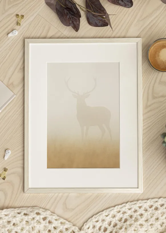 Ram Edsbyn Silver 50x56 cm