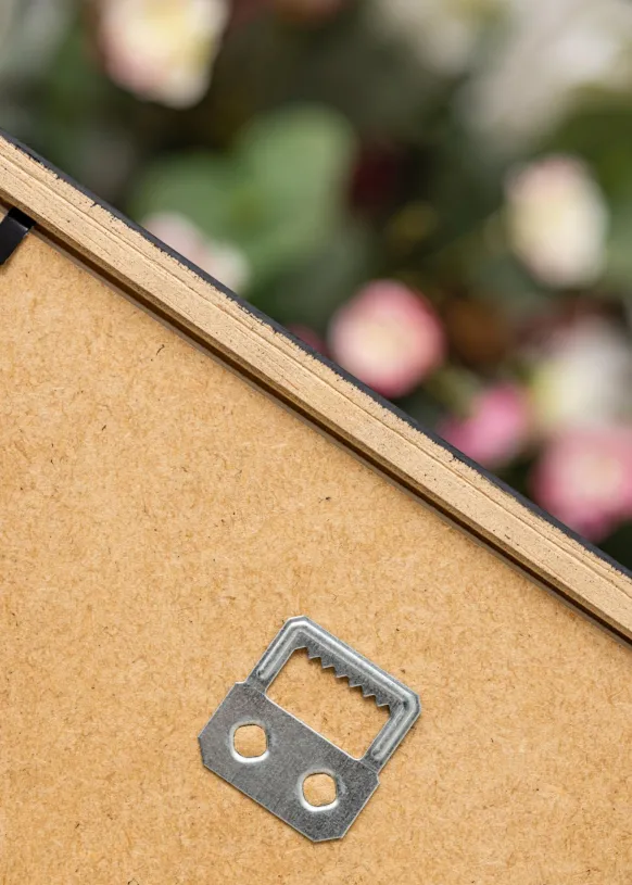 Ram Edsbyn Svart 60x65 cm - Passepartout Vit 50x55 cm