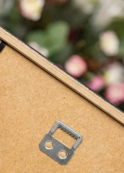 Ram Edsbyn Svart 30x30 cm - Passepartout Vit 20x20 cm