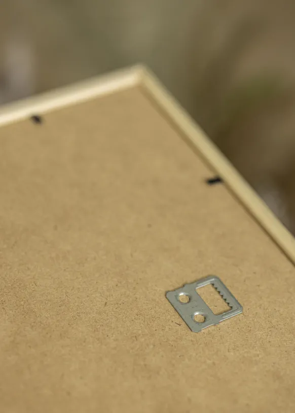 Ram Edsbyn Svart 20x40 cm - Passepartout Svart 10x30 cm