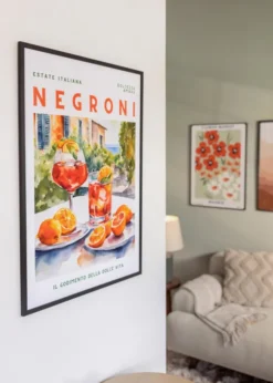 Ram Edsbyn Svart 16x19 inches (40,64x48,26 cm)