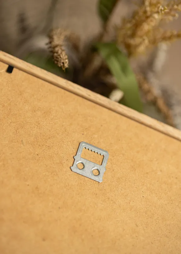 Ram Edsbyn Valnöt 31x31 cm