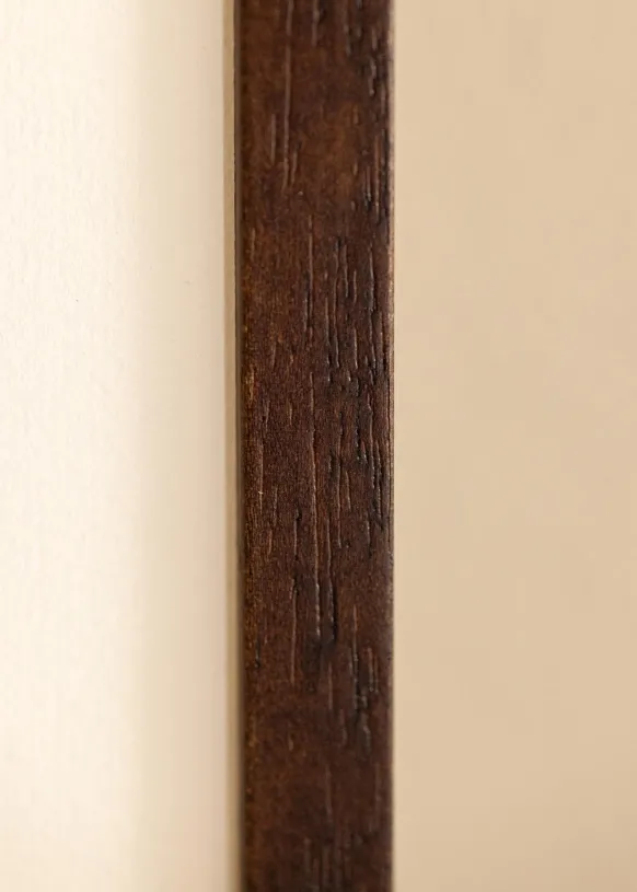 Ram Edsbyn Valnöt 25x60 cm
