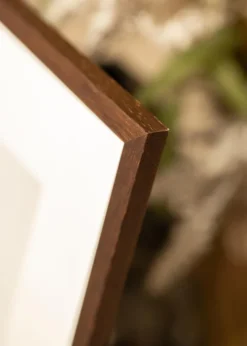 Ram Edsbyn Valnöt 10x15 cm