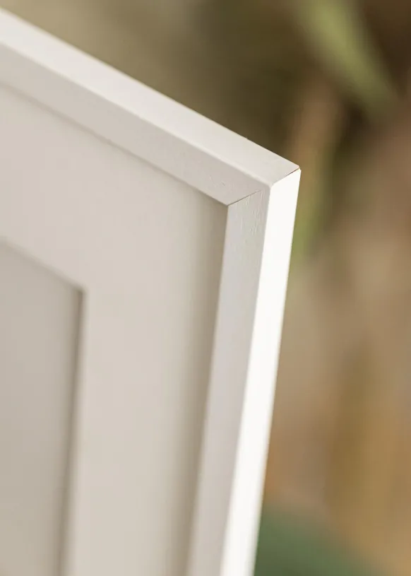 Ram Edsbyn Vit 27x40 cm
