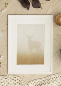 Ram Edsbyn Vit 31x41 cm