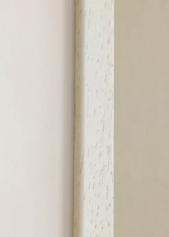 Ram Edsbyn Warm White 30x30 cm - Dubbel Passepartout Vit 20x20 cm