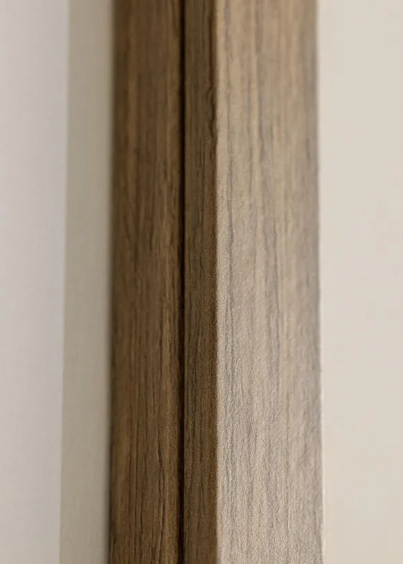 Ram Elegant Box Glas Brun 18x24 cm