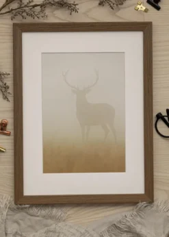 Ram Elegant Box Glas Brun 18x24 cm