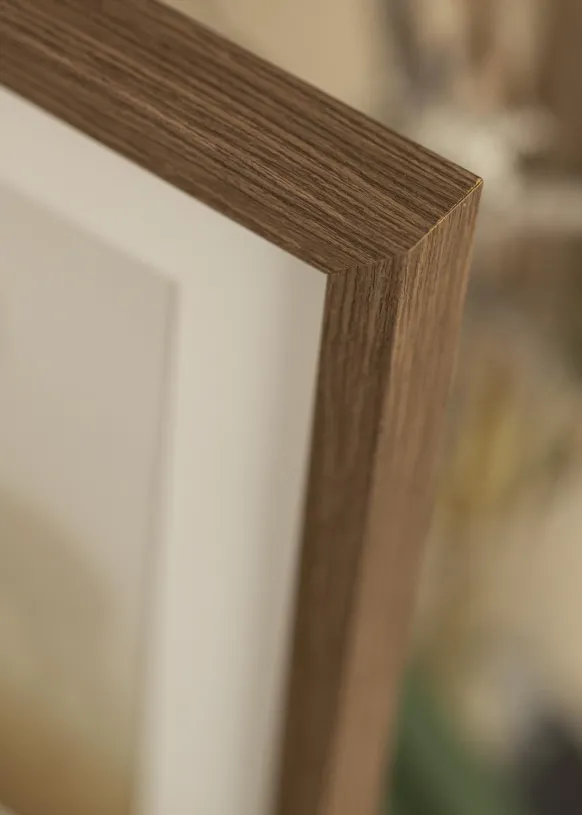 Ram Elegant Box Glas Brun 21x29,7 cm (A4)