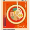 Ramen Japanese Food Print Canvastavla (30x40 cm)