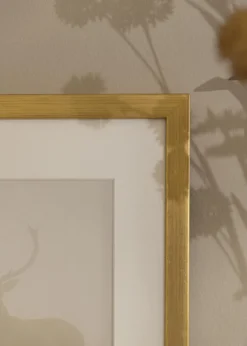 Ram Falun Guld 40x50 cm