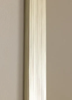 Ram Falun Silver 30x40 cm - Dubbel Passepartout Vit 20x30 cm