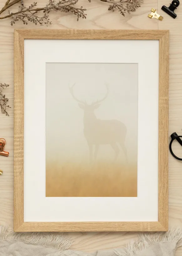 Ram Fiorito Glas Ljus Ek 20x20 cm