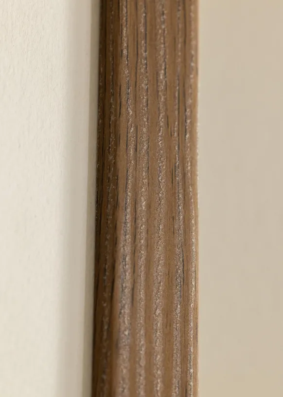 Ram Fiorito Glas Mörk Ek 40x50 cm