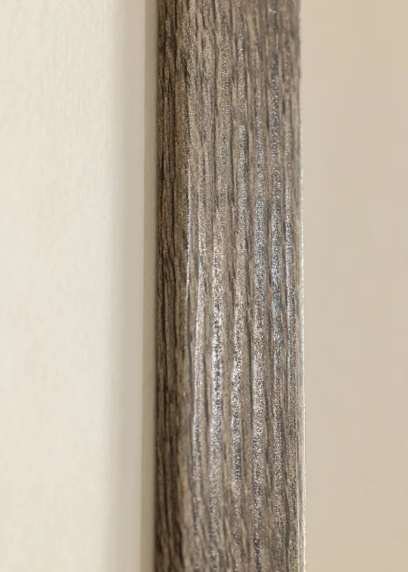 Ram Fiorito Glas Valnöt 30x30 cm