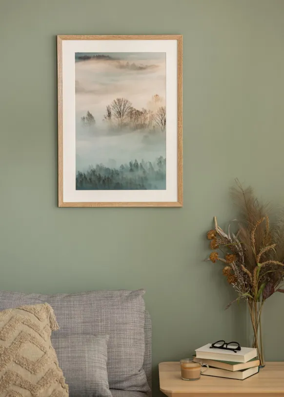 Ram Fiorito Ljus Ek 40x50 cm