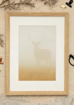 Ram Fiorito Ljus Ek 40x50 cm