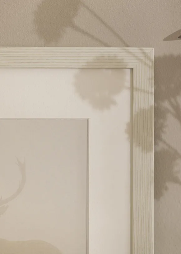 Ram Fiorito Vit 60x80 cm