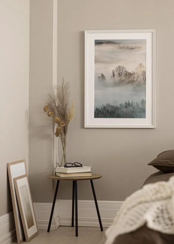 Ram Fiorito Vit 60x80 cm