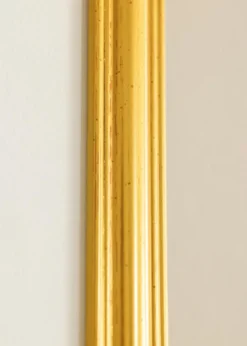 Ram Frigg Glas Guld 40x50 cm