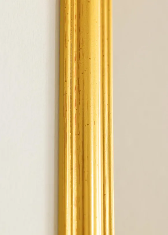 Ram Frigg Glas Guld 18x24 cm