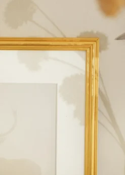 Ram Frigg Glas Guld 30x40 cm