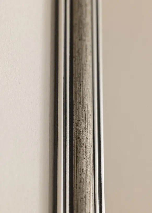 Ram Frigg Glas Silver 60x60 cm
