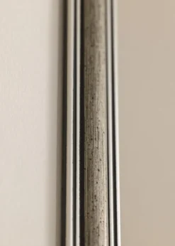 Ram Frigg Glas Silver 42x59,4 cm (A2)
