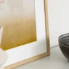 Ram Galant Ek 30x40 cm - Dubbel Passepartout Vit 20x30 cm