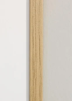 Ram Galant Ek 50x60 cm - Passepartout Vit 14x18 inches